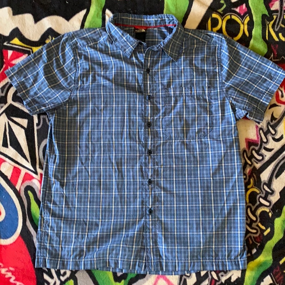 North face button up